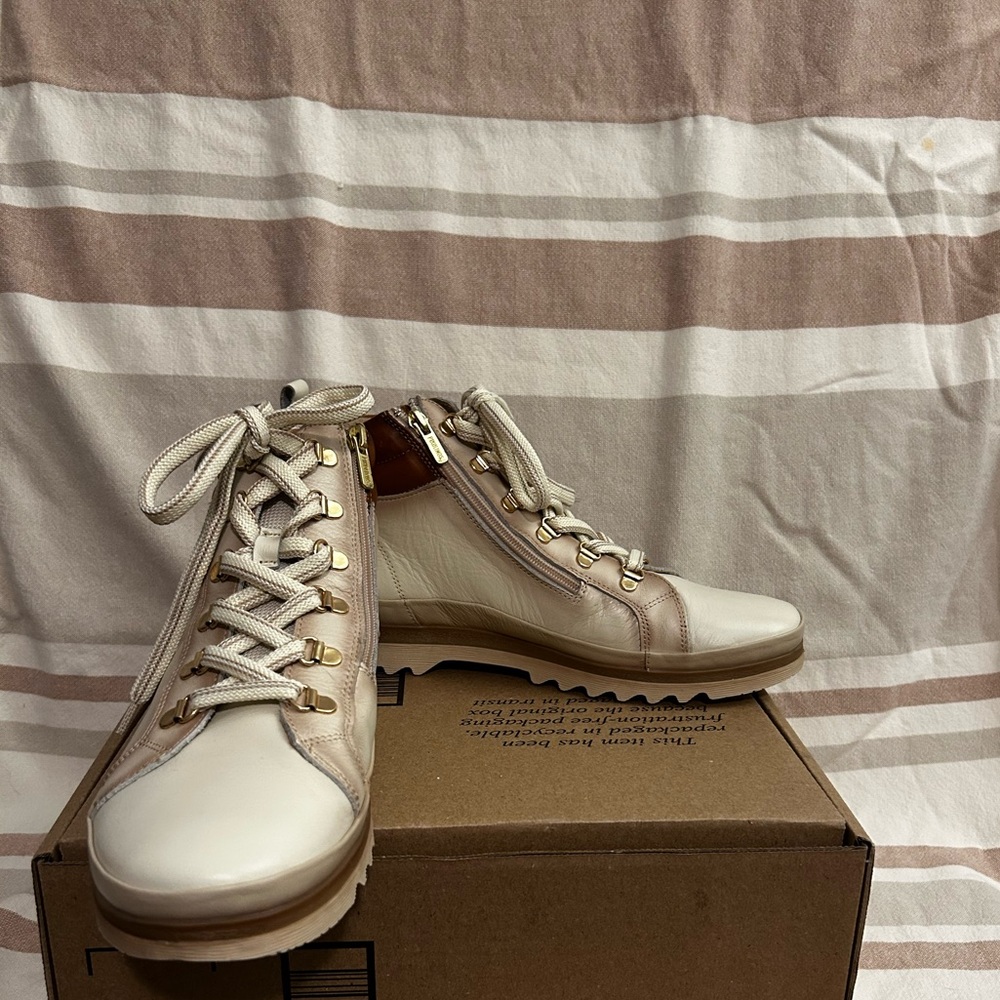 New Pikolinos Women Size 11 Retro High Top Boots - Picture 5 of 11